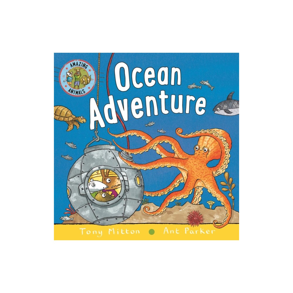 Pan Macmillan Amazing Animals: Ocean Adventure (bok, board book, eng)