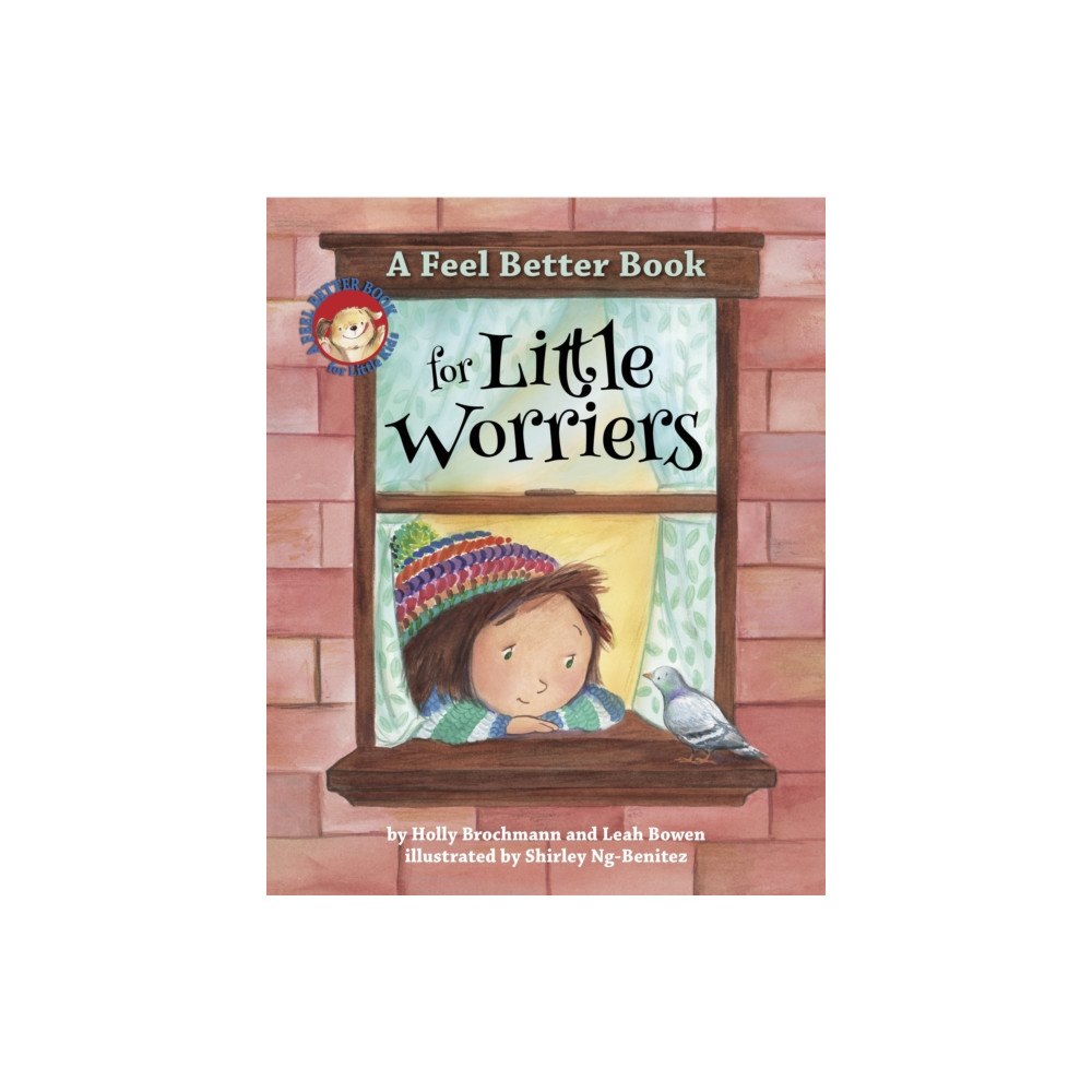 American Psychological Association A Feel Better Book for Little Worriers (inbunden, eng)