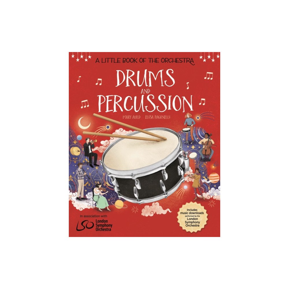 Hachette Children's Group A Little Book of the Orchestra: Drums and Percussion (häftad, eng)
