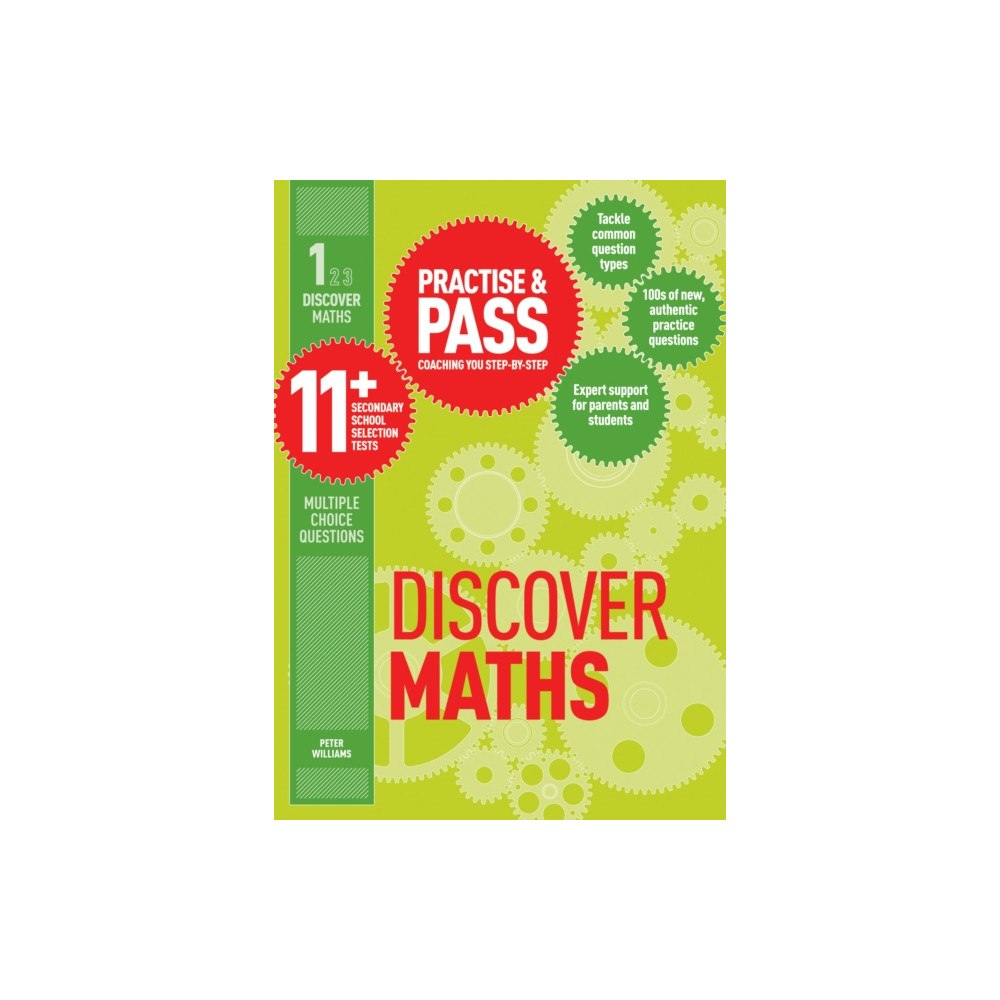 Trotman Indigo Publishing Limited Practise & Pass 11+ Level One: Discover Maths (häftad, eng)