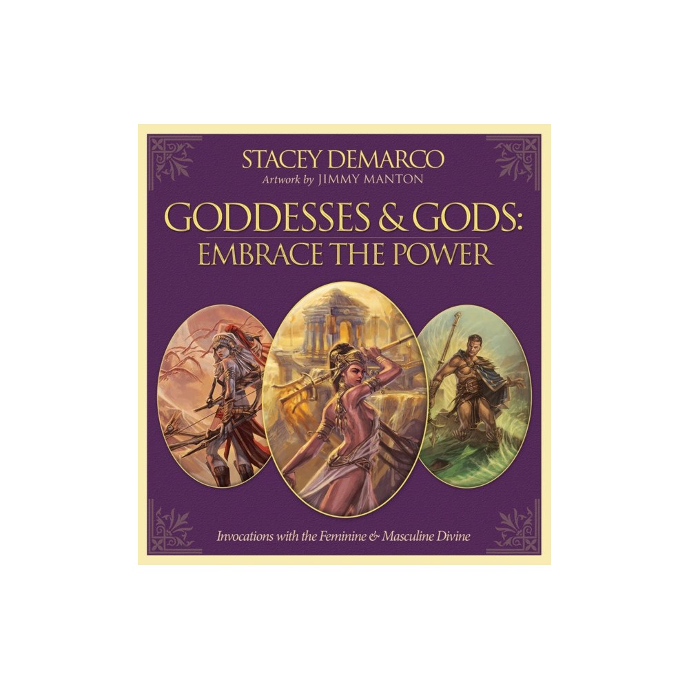 Blue Angel Gallery Goddesses & Gods: Embrace the Power (inbunden, eng)