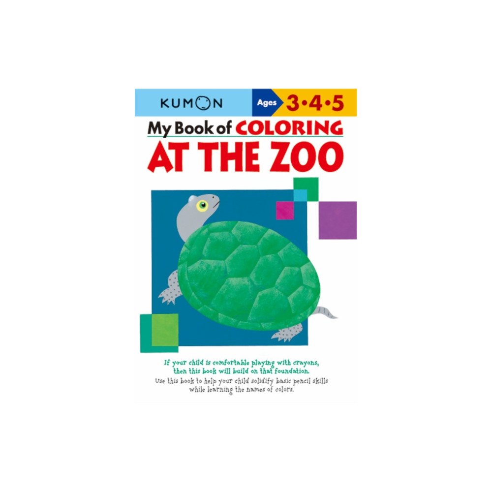 Kumon Publishing North America, Inc Kumon My Book of Coloring at the Zoo (häftad, eng)