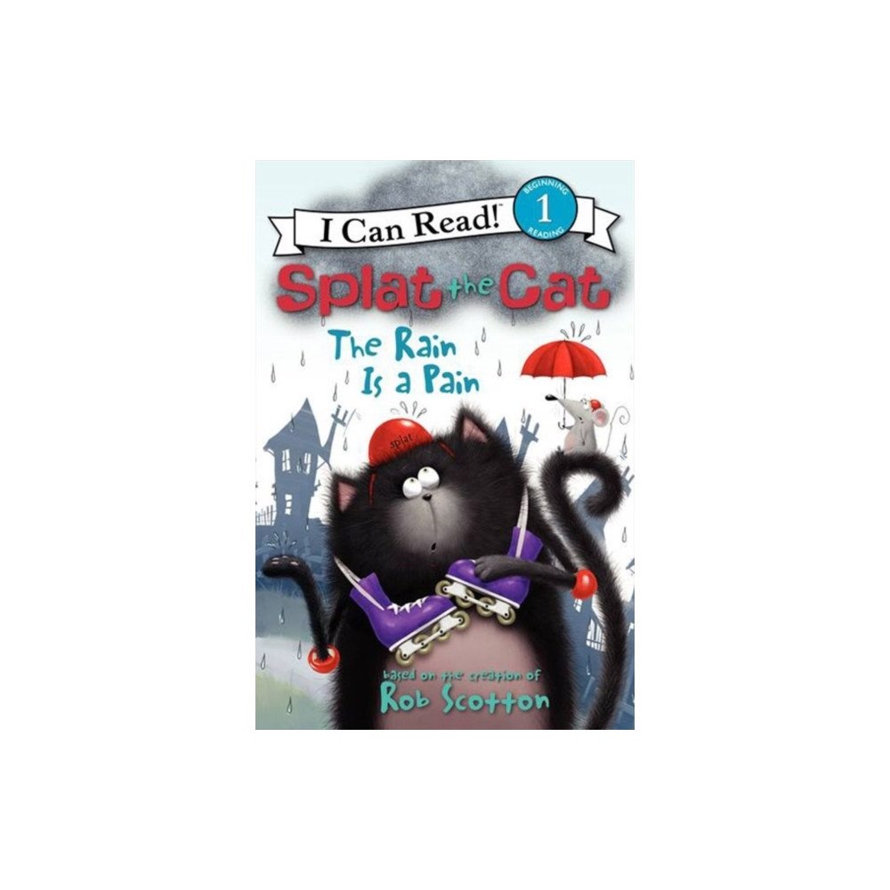Harpercollins publishers inc Splat the Cat: The Rain Is a Pain (häftad, eng)