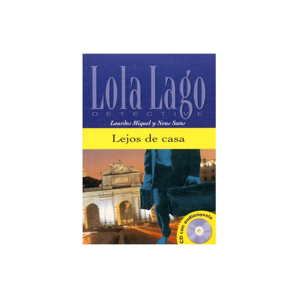 Difusion Centro de Publicacion y Publicaciones de  Lola Lago DETECTIVE: Lejos de casa. Livre + audio. A1-A2 (häftad, spa)