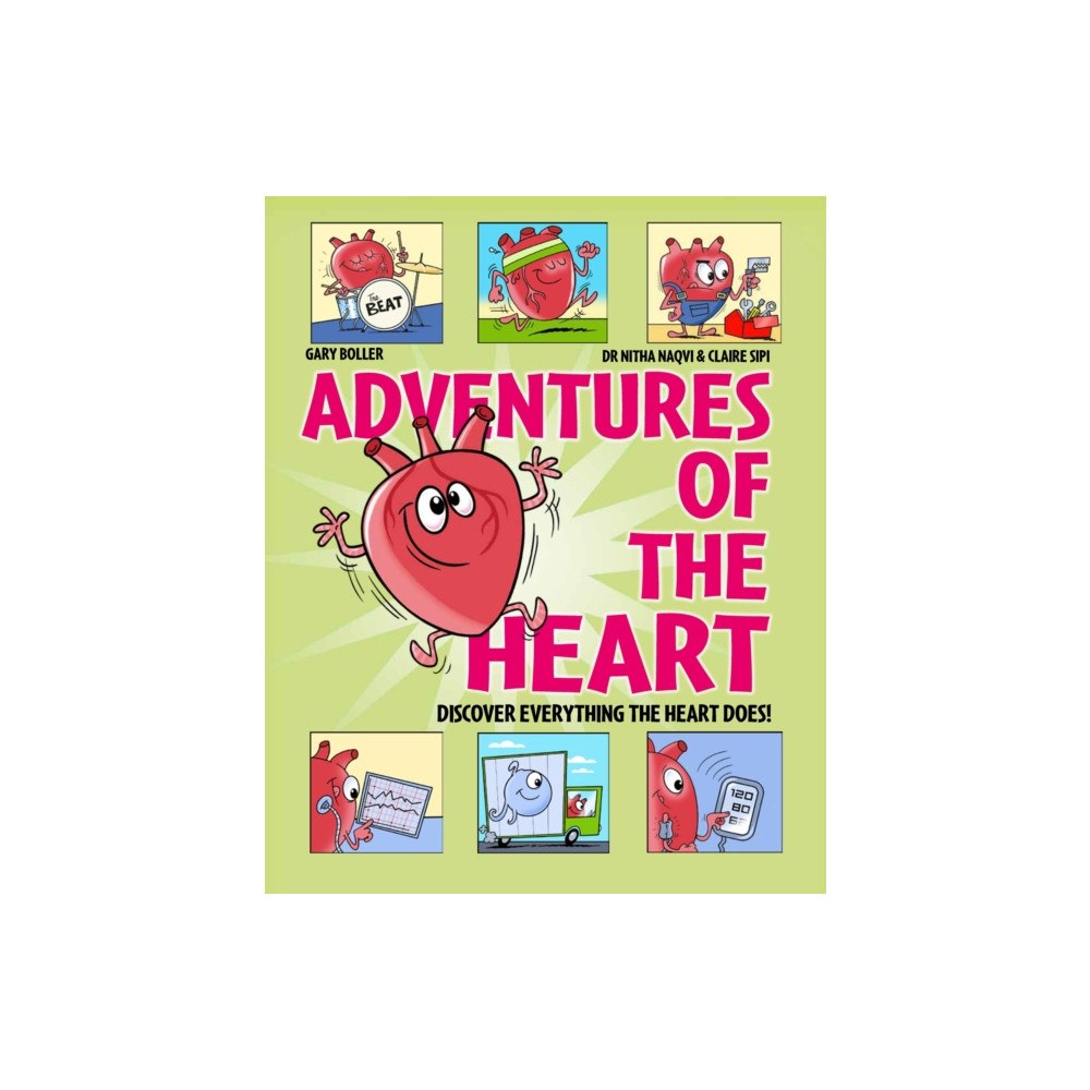 Hachette Children's Group Adventures of the Heart (inbunden, eng)