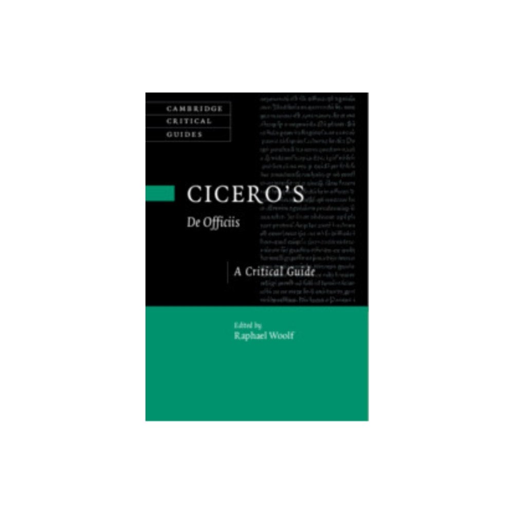 Cambridge University Press Cicero''s De Officiis (häftad, eng)