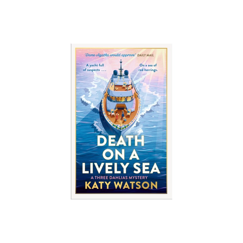 Little, Brown Death on a Lively Sea (häftad, eng)