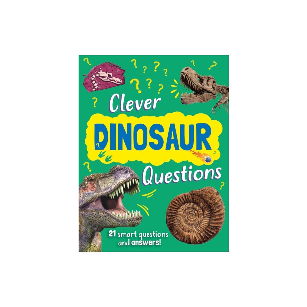 Hachette Children's Group Clever: Dinosaur Questions (inbunden, eng)