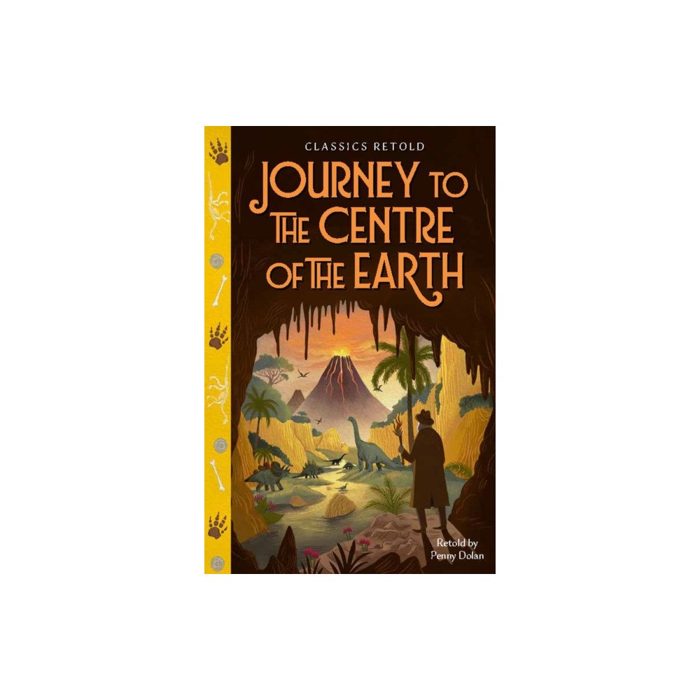 Hachette Children's Group Classics Retold: Journey to the Centre of the Earth (inbunden, eng)