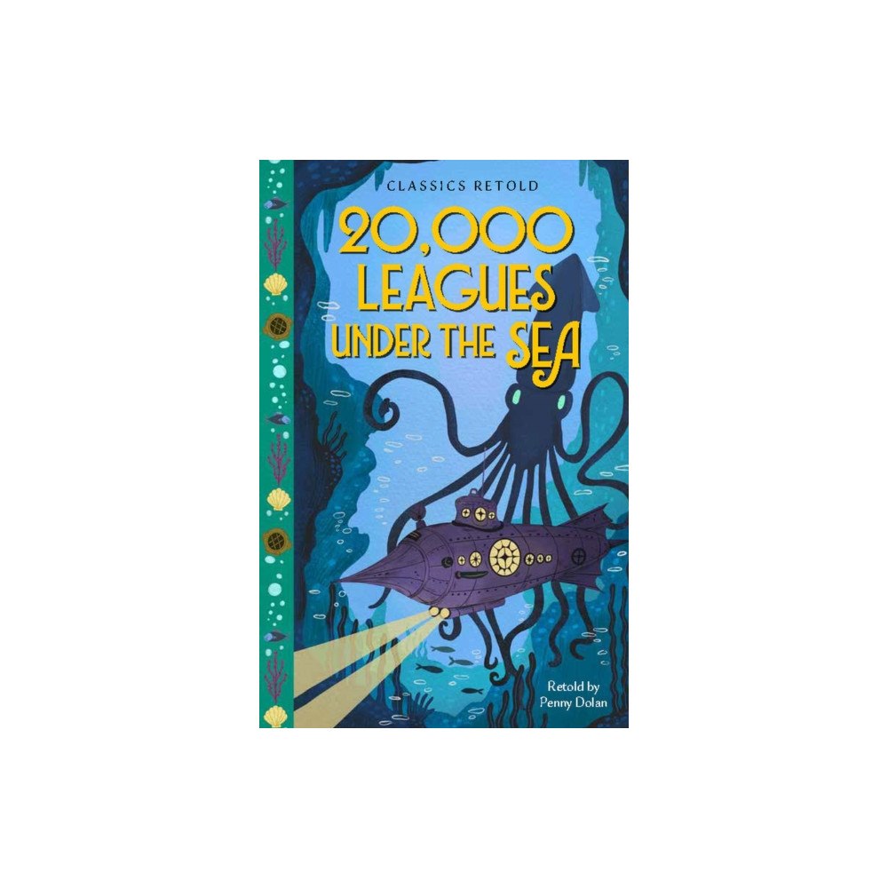 Hachette Children's Group Classics Retold: 20,000 Leagues Under the Sea (inbunden, eng)