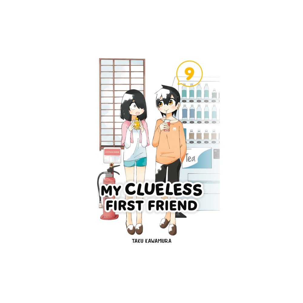 Square Enix My Clueless First Friend 09 (häftad, eng)