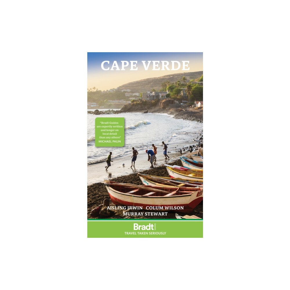 Bradt Travel Guides Cabo Verde (Cape Verde) (häftad, eng)
