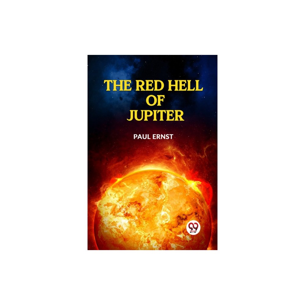Double 9 Books The Red Hell of Jupiter (häftad, eng)