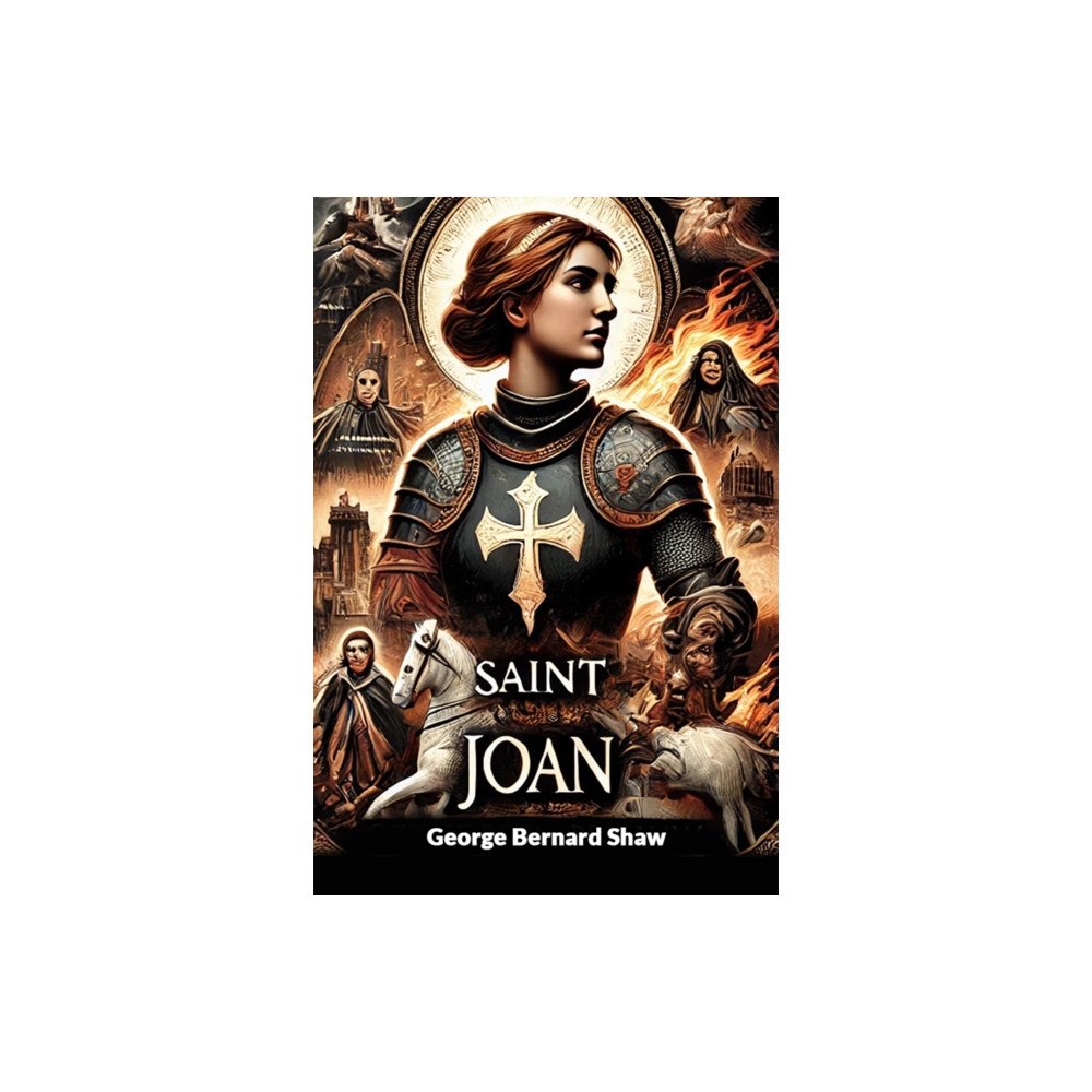 Double 9 Books Saint Joan (häftad, eng)