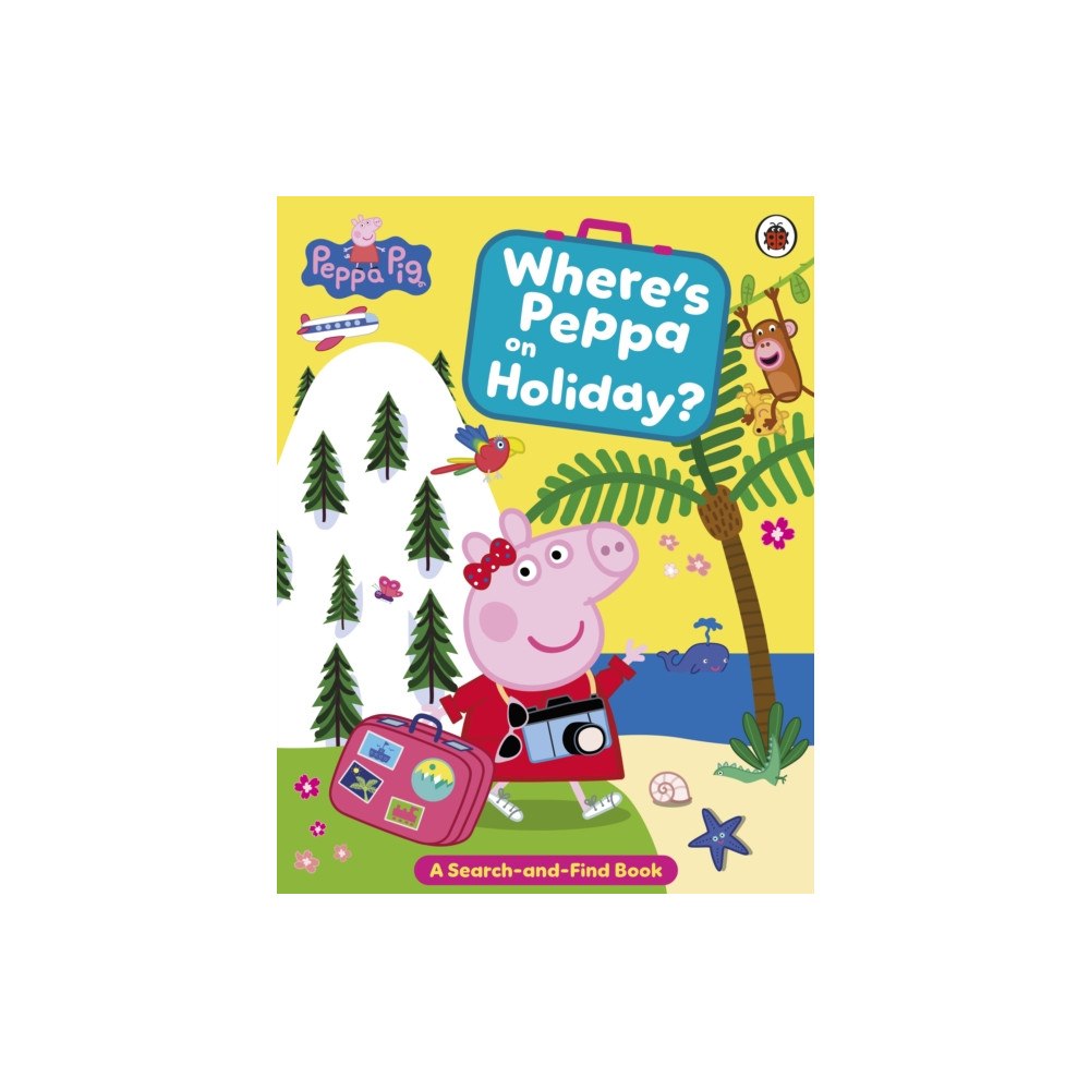 Penguin Random House Children's UK Peppa Pig: Where's Peppa on Holiday? (häftad, eng)