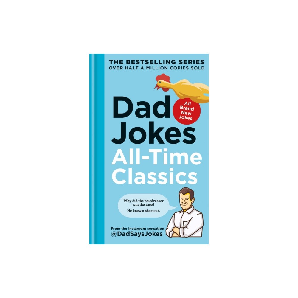 Octopus publishing group Dad Jokes: All-Time Classics (inbunden, eng)