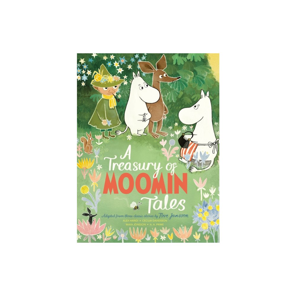Pan Macmillan A Treasury of Moomin Tales (inbunden, eng)