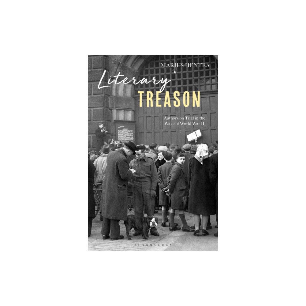 Bloomsbury Publishing PLC Literary Treason (häftad, eng)