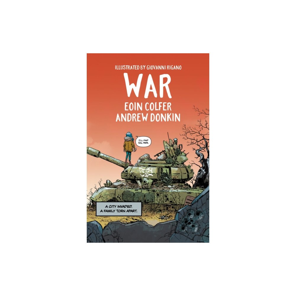 Hachette Children's Group War (inbunden, eng)