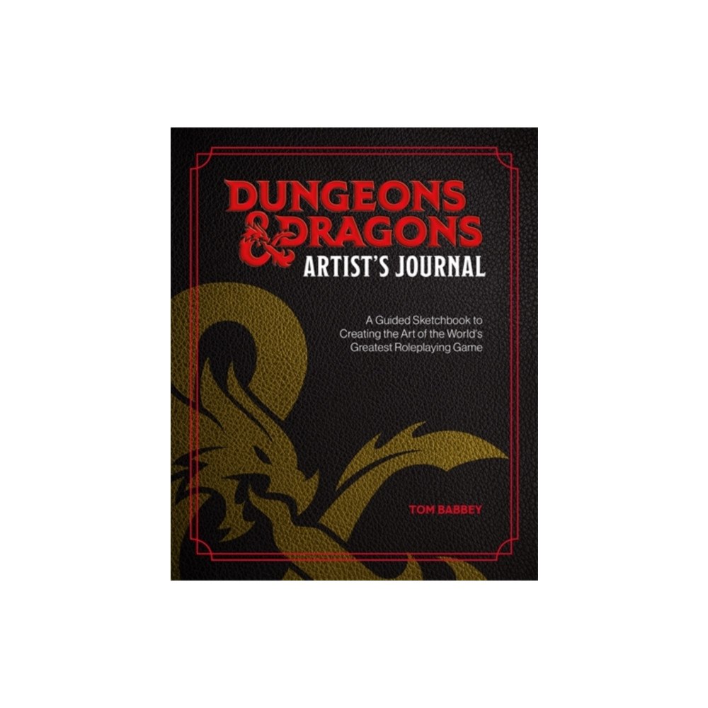 David & Charles Dungeons & Dragons Artist's Journal (häftad, eng)