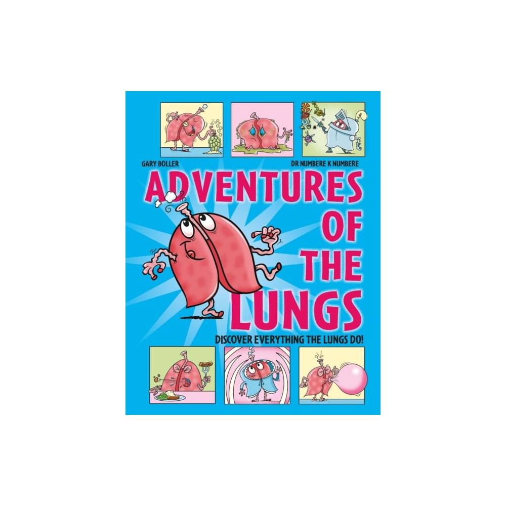 Hachette Children's Group Adventures of the Lungs (häftad, eng)