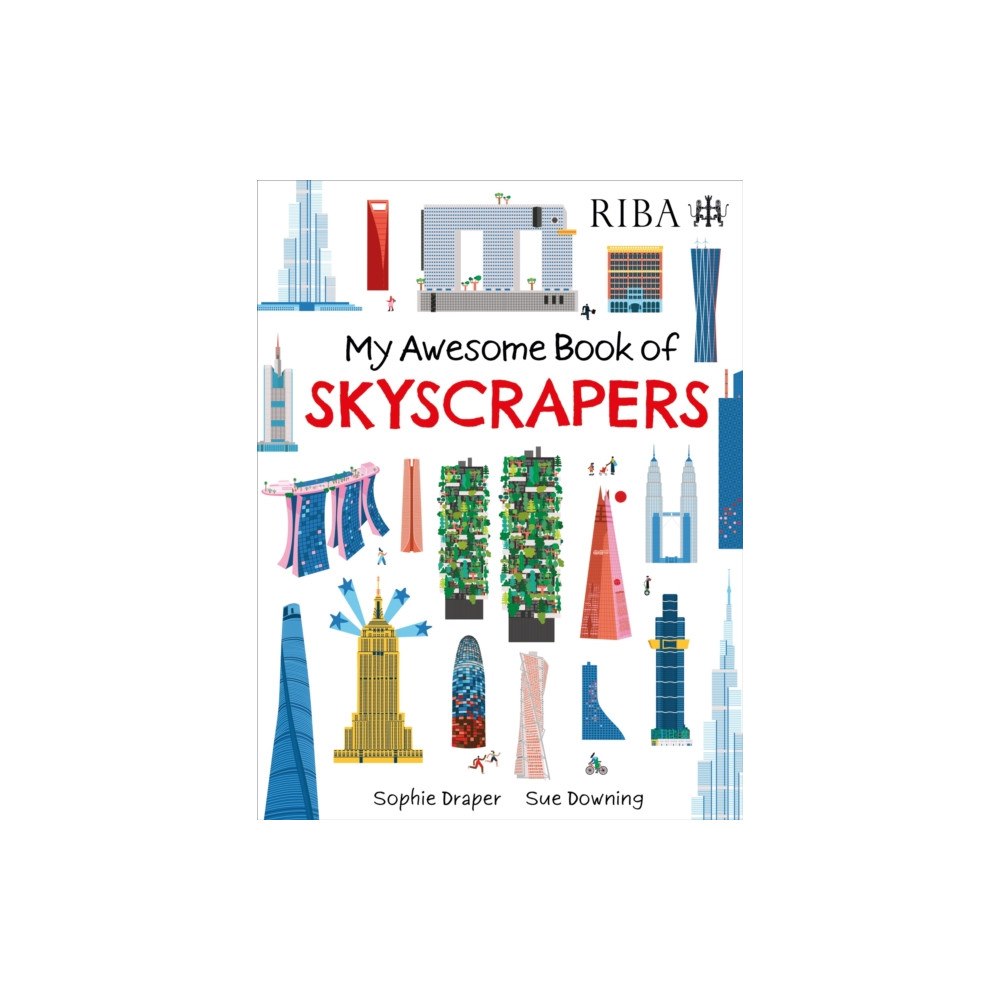 Hachette Children's Group My Awesome Book of: Skyscrapers (inbunden, eng)