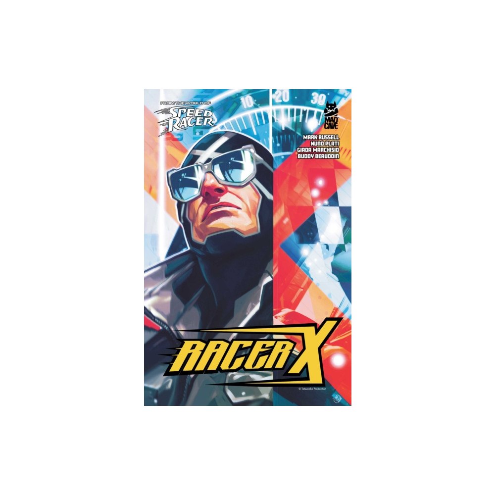 Papercutz Racer X Vol. 1 (häftad, eng)
