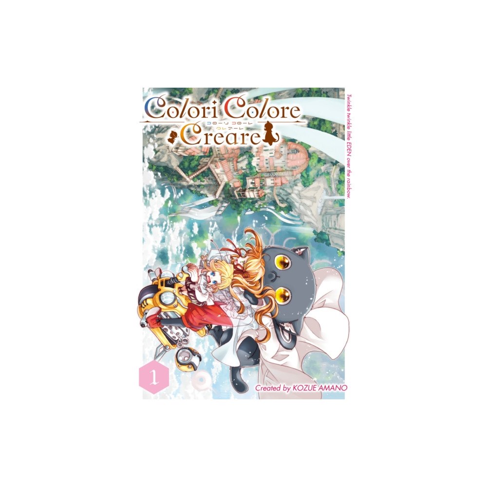 Titan Books Ltd Colori Colore Creare Vol.1 (häftad, eng)