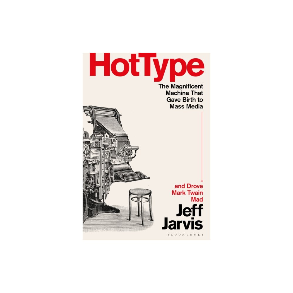 Bloomsbury Publishing PLC Hot Type (inbunden, eng)