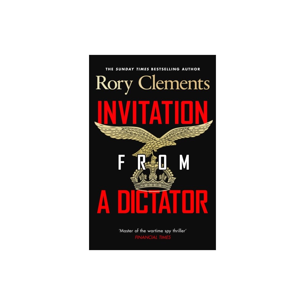 Penguin books ltd Invitation from a Dictator (inbunden, eng)