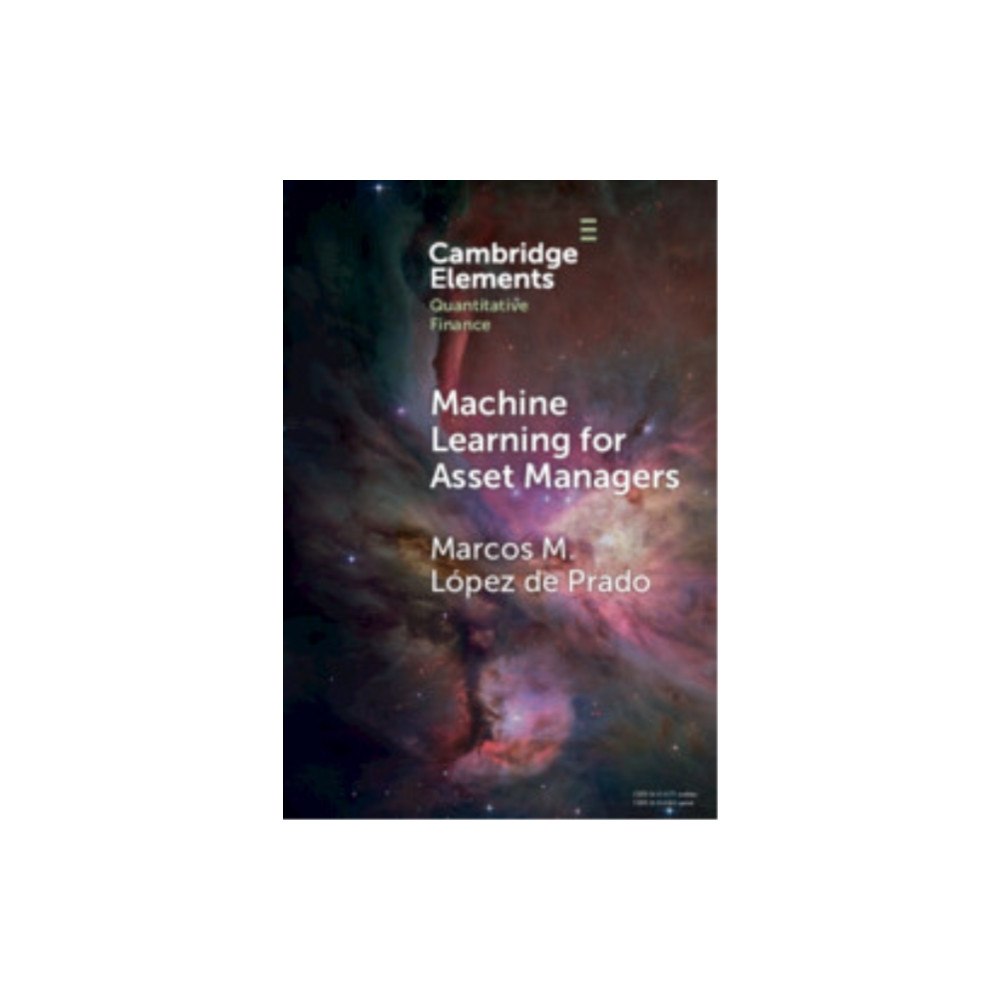 Cambridge University Press Machine Learning for Asset Managers (inbunden, eng)