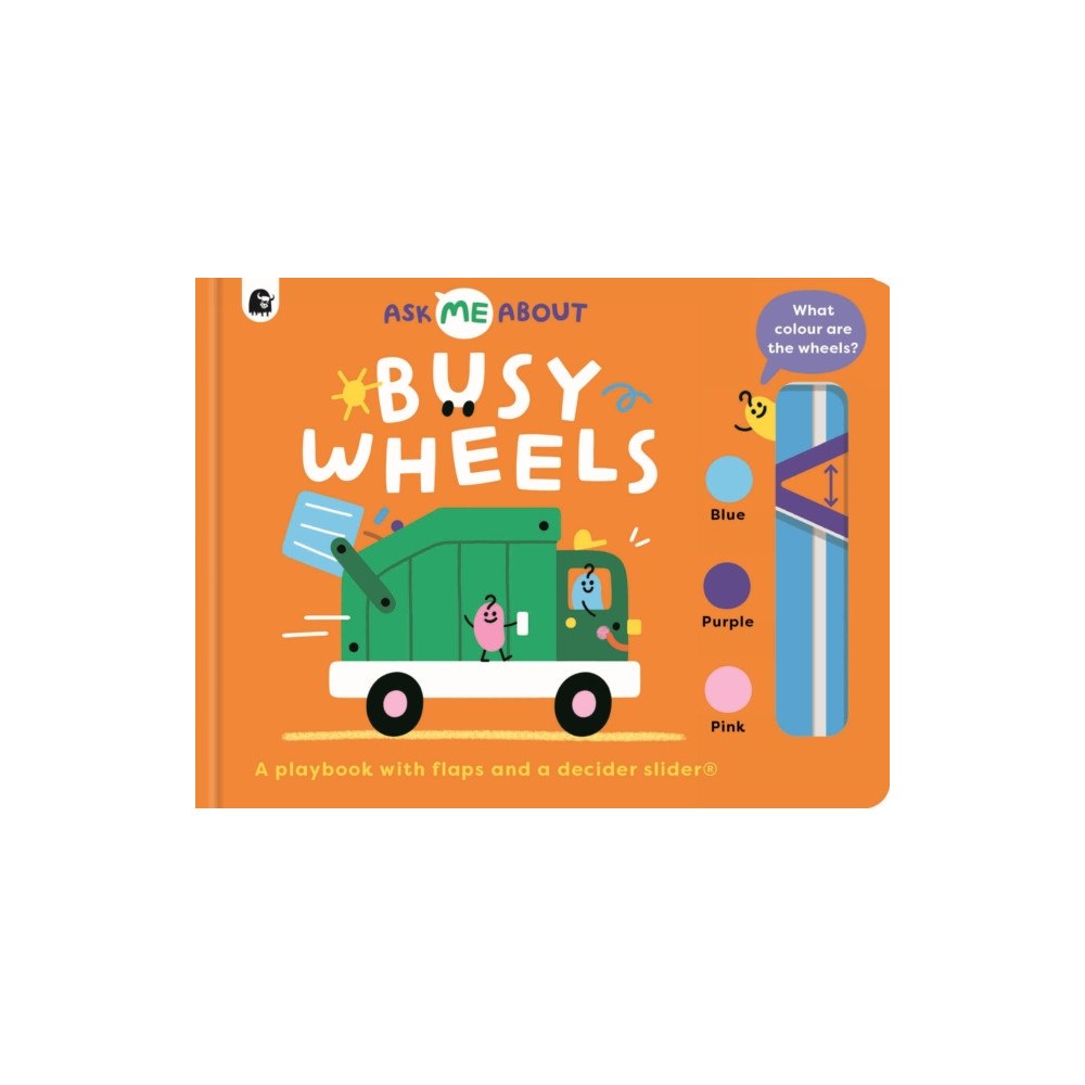 Quarto Publishing Plc Busy Wheels (bok, board book, eng)