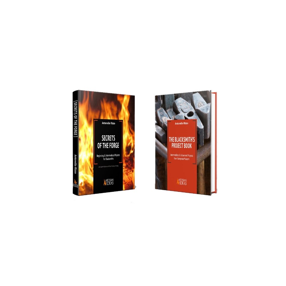 Artisan Ideas Secrets of the Forge Plus the Blacksmith's Project Book (inbunden, eng)