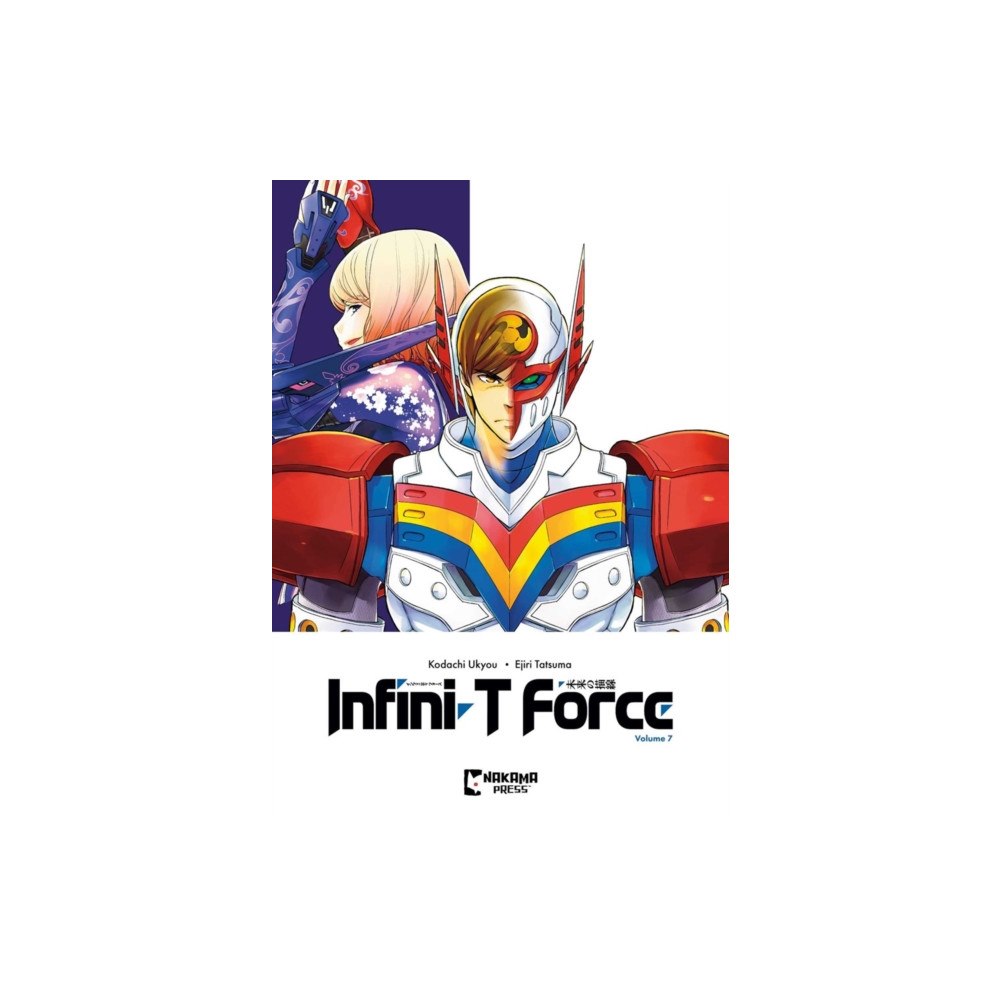 Papercutz Infini-T Force Vol. 7 (häftad, eng)