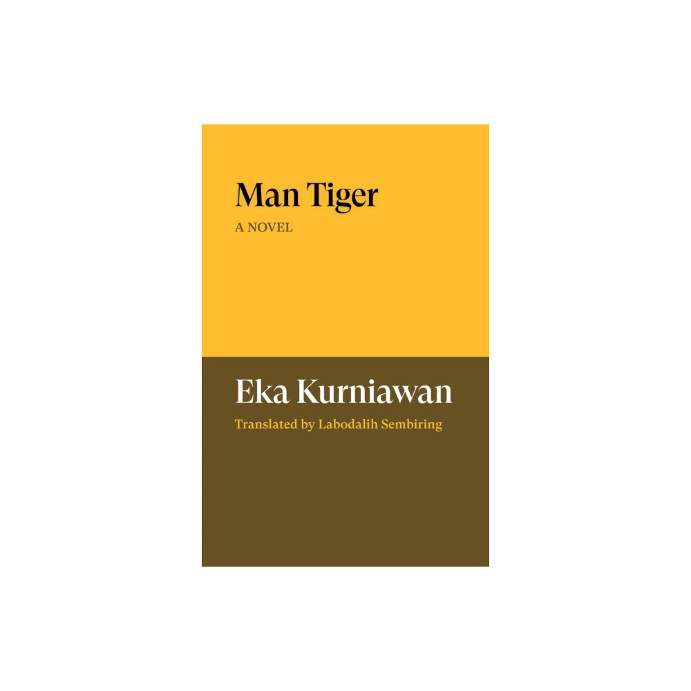 Verso Books Man Tiger (häftad, eng)