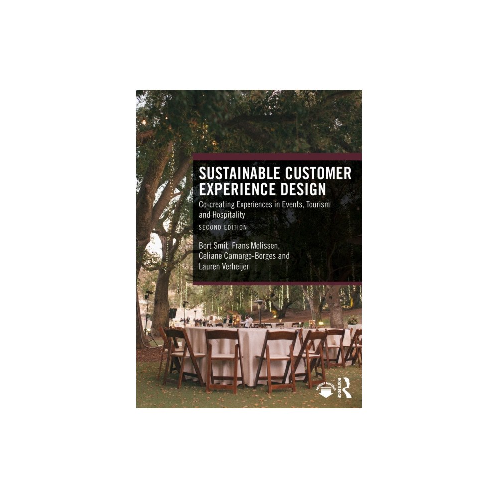Taylor & francis ltd Sustainable Customer Experience Design (häftad, eng)