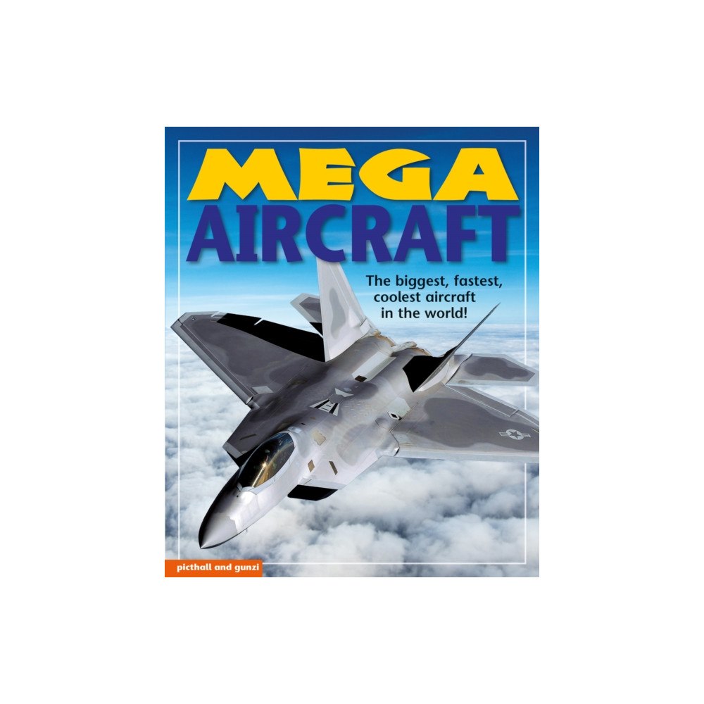 Picthall and Gunzi (an imprint of Award Publicatio Mega Aircraft (häftad, eng)