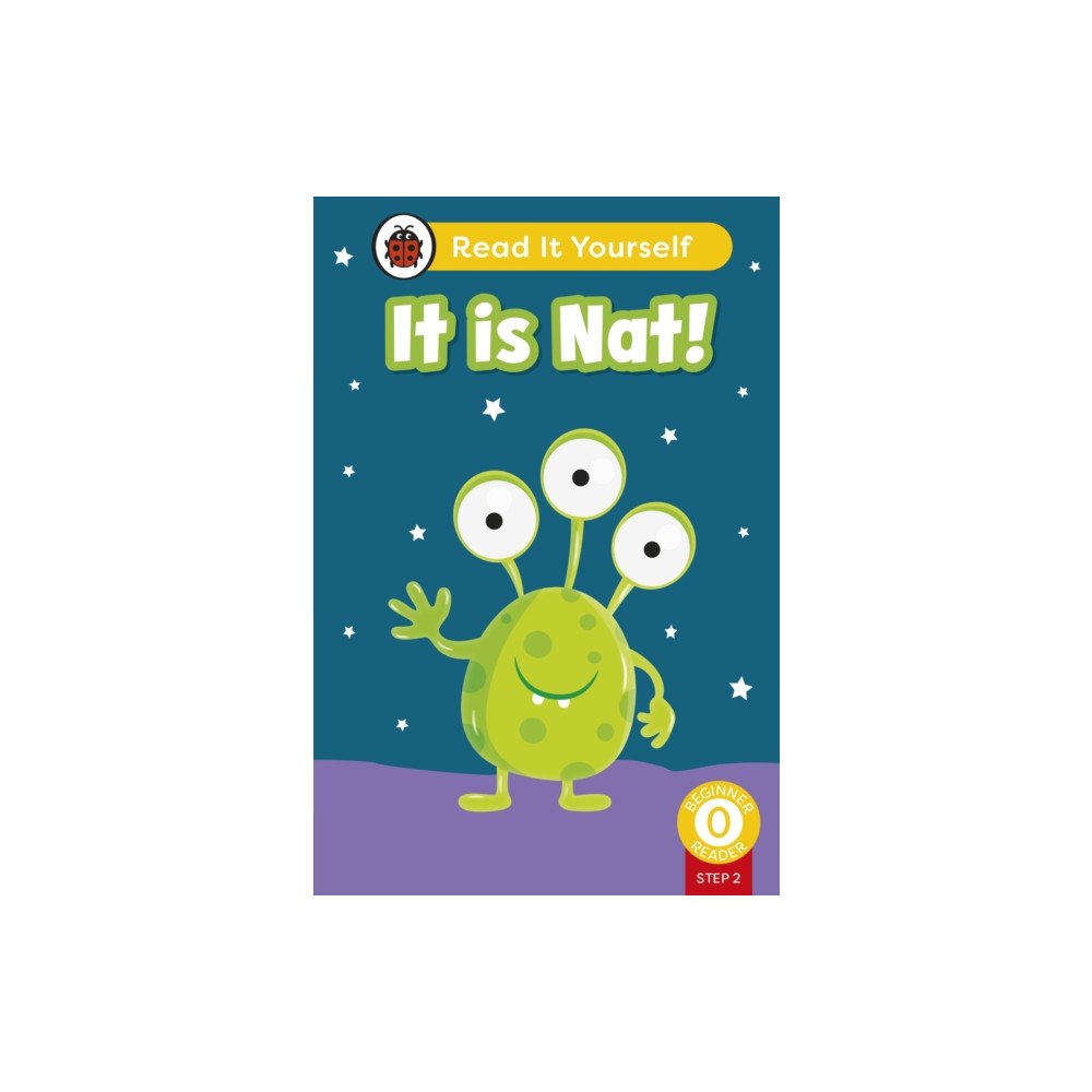Penguin Random House Children's UK It is Nat! (Phonics Step 2): Read It Yourself - Level 0 Beginner Reader (inbunden, eng)