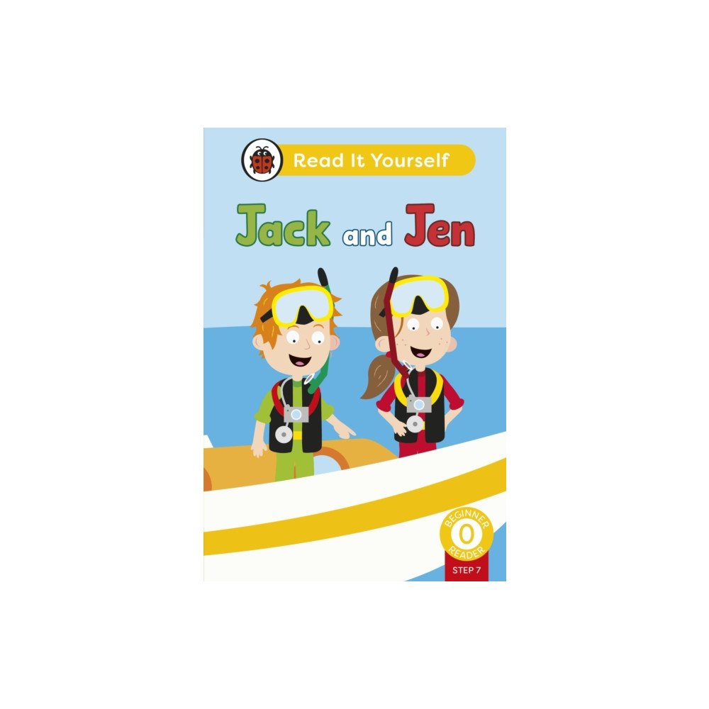 Penguin Random House Children's UK Jack and Jen (Phonics Step 7): Read It Yourself - Level 0 Beginner Reader (inbunden, eng)