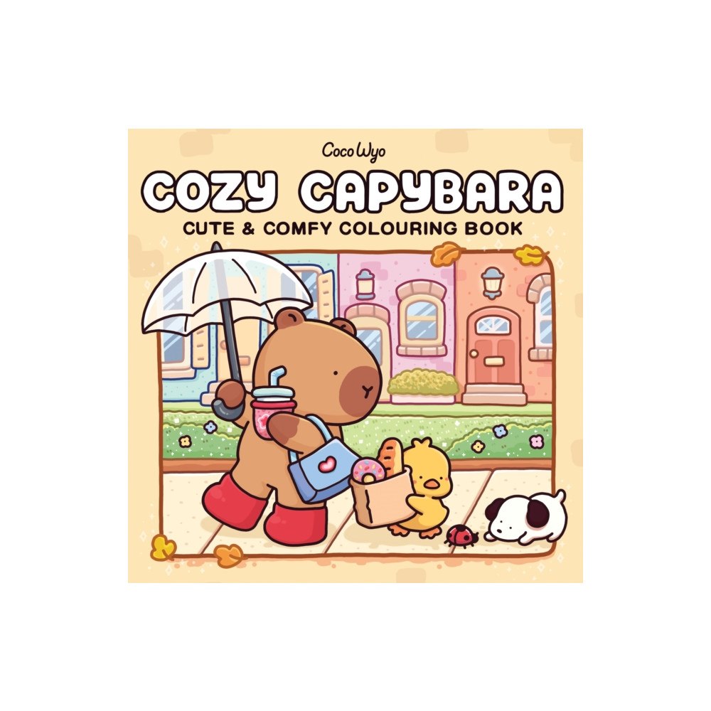 Penguin Random House Children's UK Cozy Capybara (häftad, eng)