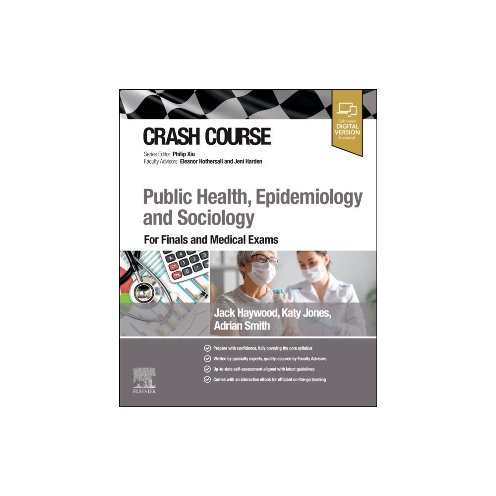 Elsevier Health Sciences Crash Course Public Health, Epidemiology and Sociology (häftad, eng)