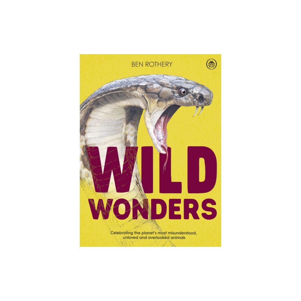 Penguin Random House Children's UK Wild Wonders (inbunden, eng)