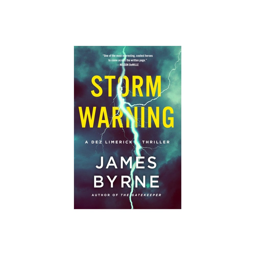 St Martin's Press Storm Warning (inbunden, eng)