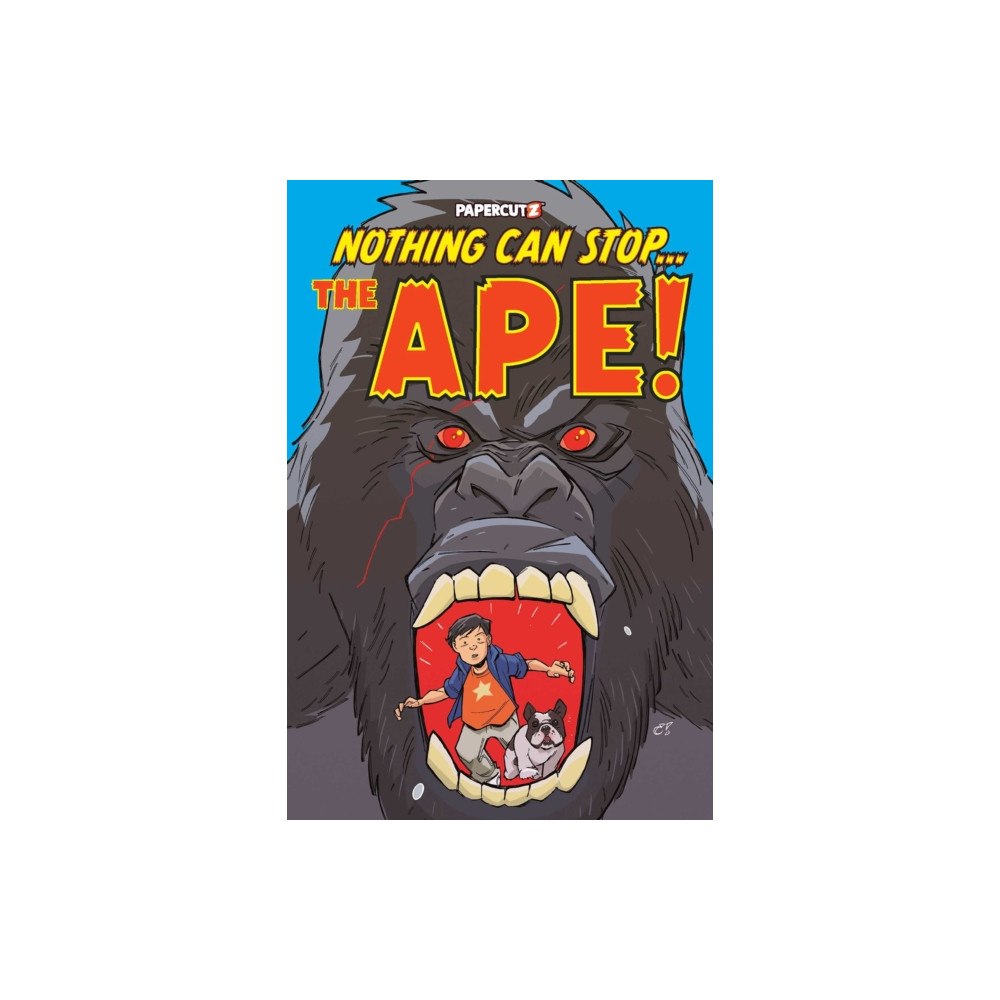 Papercutz Nothing Can Stop... the Ape! (häftad, eng)