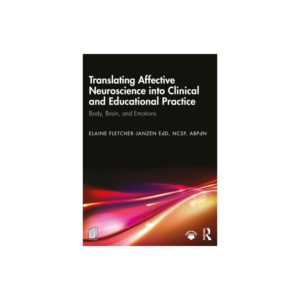 Taylor & francis ltd Translating Affective Neuroscience into Clinical and Educational Practice (häftad, eng)