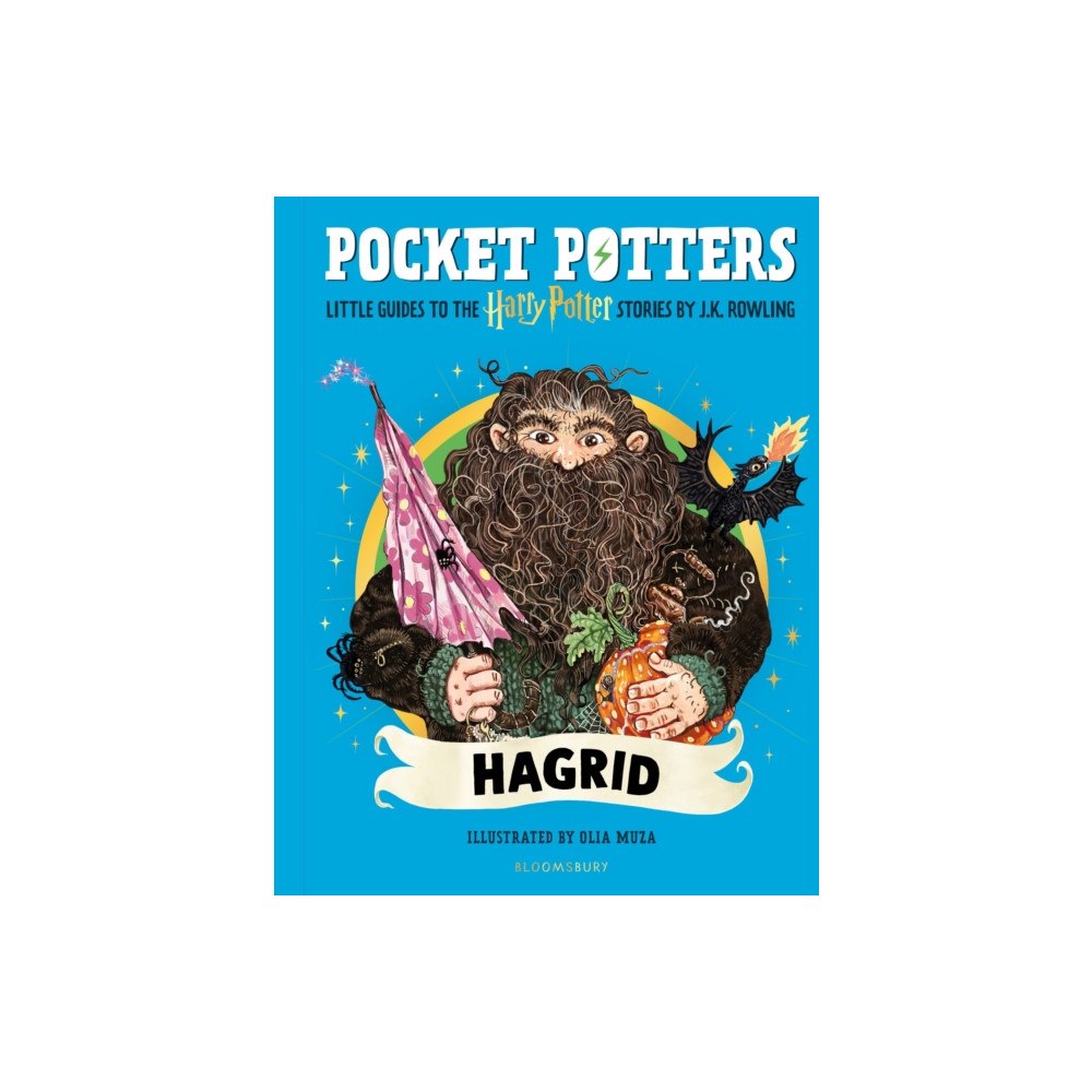 Bloomsbury Publishing PLC Hagrid (inbunden, eng)