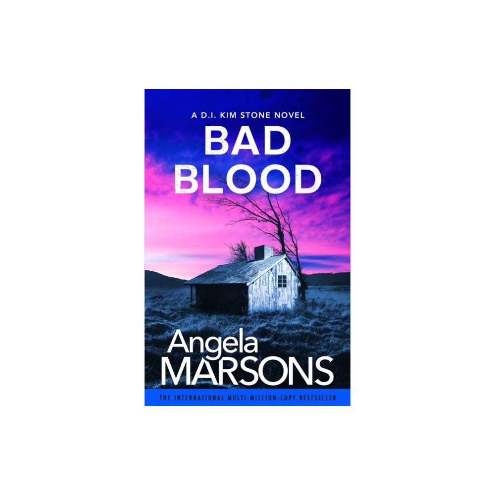 Bookouture Bad Blood (häftad, eng)