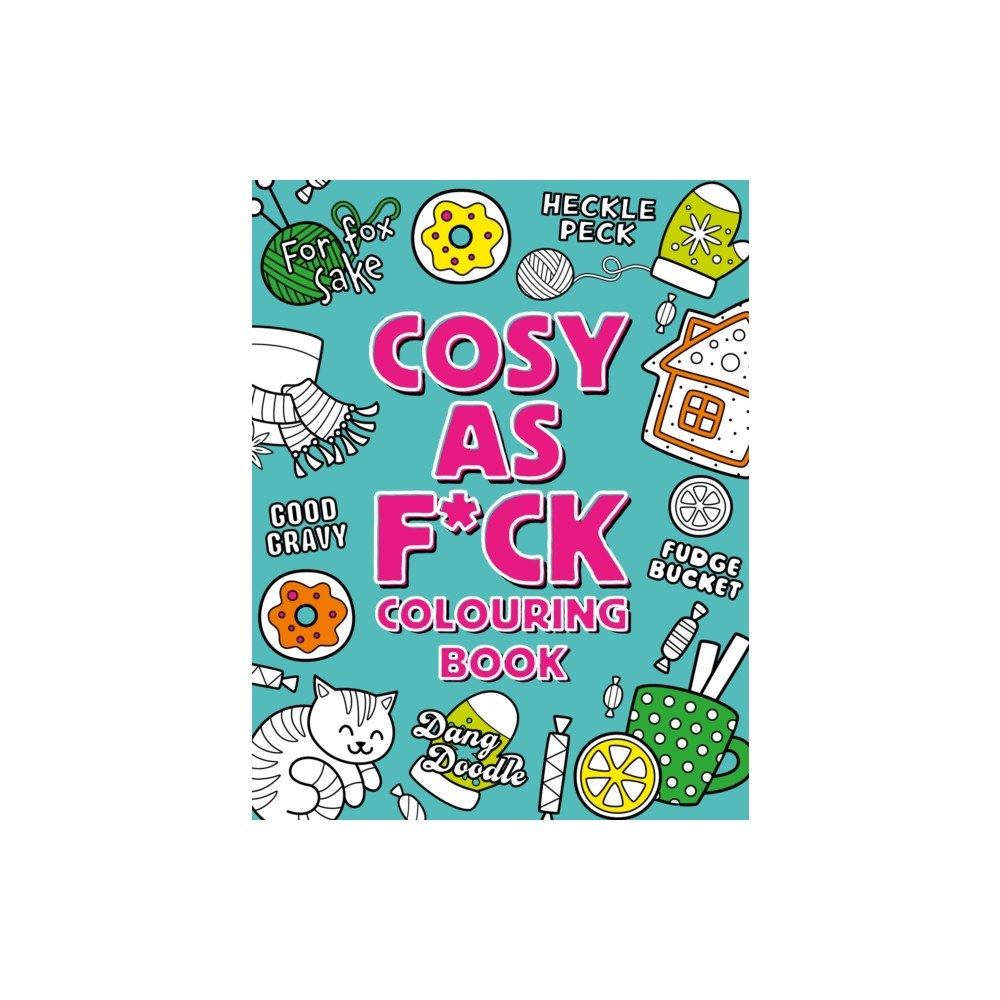Octopus publishing group Cosy As F*ck Colouring Book (häftad, eng)