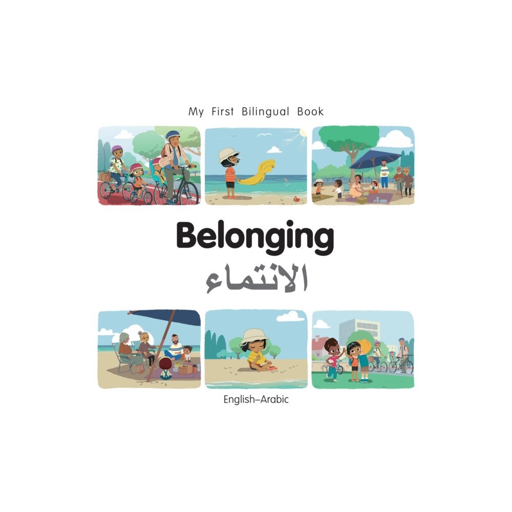 Milet Books Limited My First Bilingual Book-Belonging (English-Arabic) (bok, board book, ara)