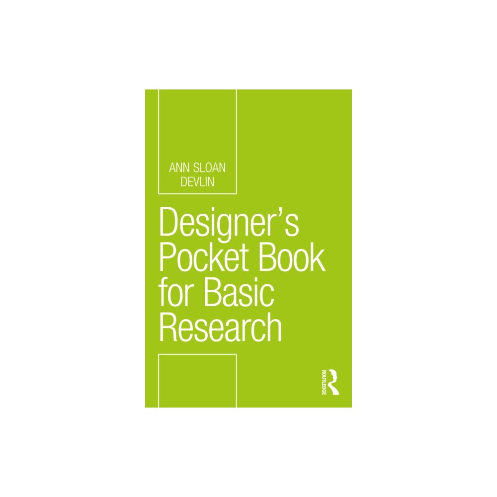 Taylor & francis ltd Designer’s Pocket Book for Basic Research (häftad, eng)
